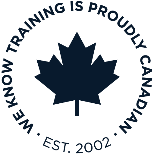 We Know Training is proudly Canadian, est. 2002