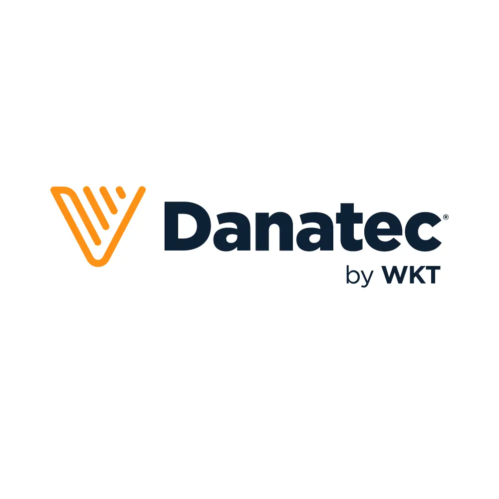 Danatec by WKT logo.